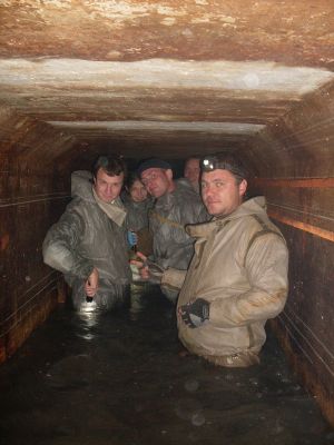 Воды в переходах по самое не балуй
