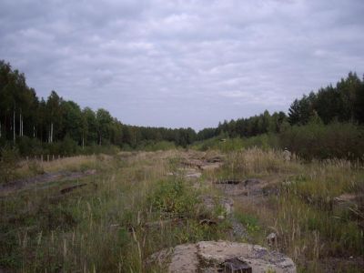 на объекте