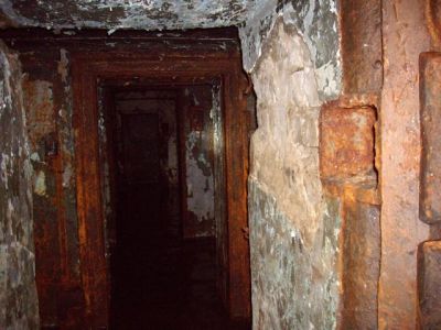 В бункере
