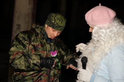 На базе у Мэрилин