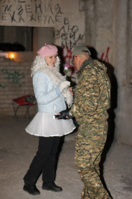 На базе у Мэрилин