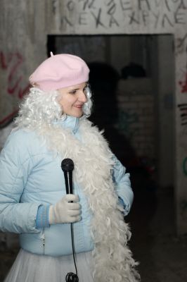 На базе у Мэрилин