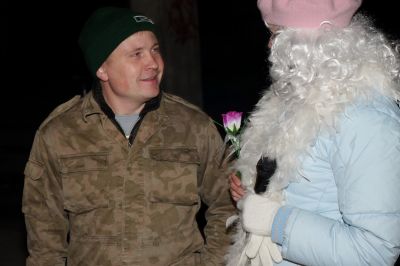 На базе у Мэрилин