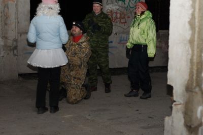 На базе у Мэрилин