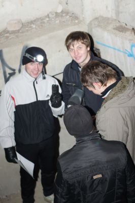 На базе у Мэрилин