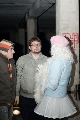 На базе у Мэрилин