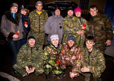 Почти все Бобры)