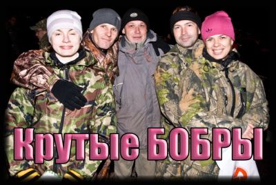 КРУТЫЕ БОБРЫ!