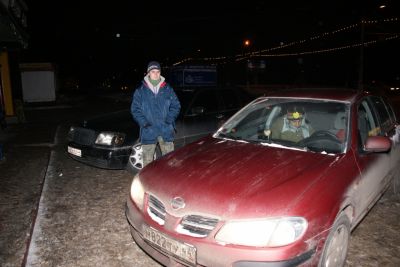 ПАрни на мерине взяли наш сайт и обещали со следующей игры вступить в ряды стритрайдеров)) уж больно много весёлого слышали про нас)