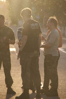 В пушку