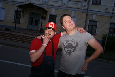 Дэн и Толян из Вуглускров