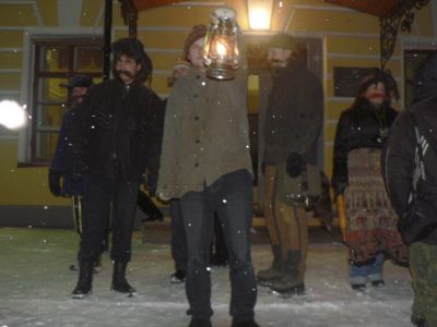 Игра 24 — Падал прошлогодний снег