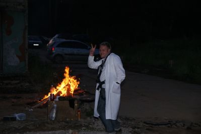 Дэн варит варево