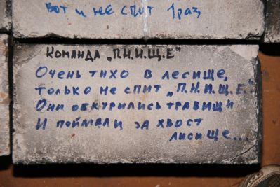 Пнище в лесище курнуло травищи