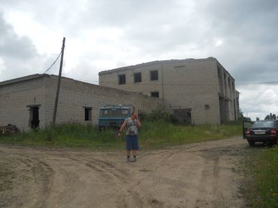 Болотово. Техцентр "Дизель".