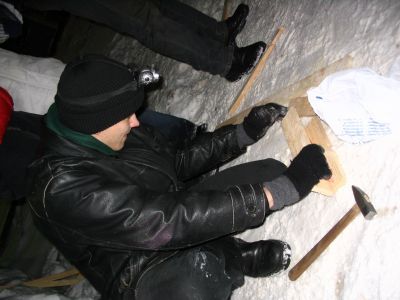 Все тот же гроб