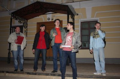 Уставшие хрюндели