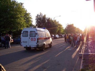 Перед стартом. Так все начиналось