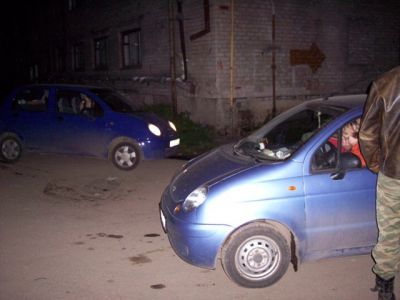 Судоку. Два матиза думают