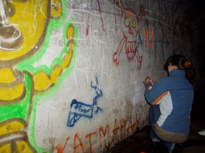 Кот убежал в Катманду :)