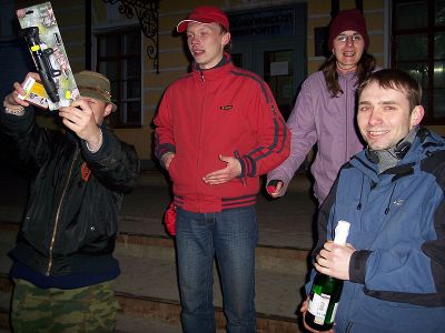 Первые победители - О.М.О.С.Ж.