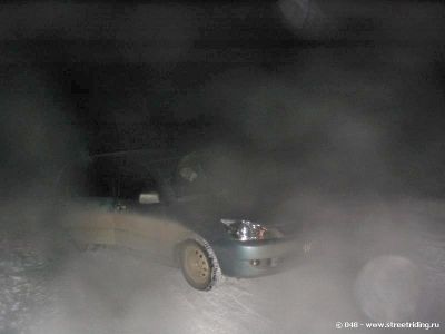 На речке в Ребровке
