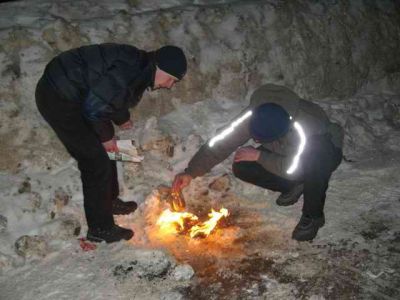 напоить город
