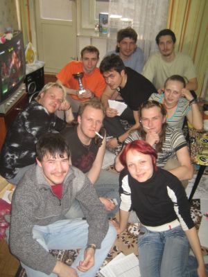 Подготовка игры