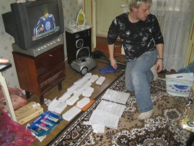 Подготовка игры