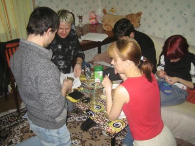 Подготовка игры