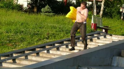 Шухер, я последний стырил матрац в магазине....