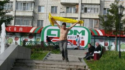 Я ужас, летящий на крыльях матраца!