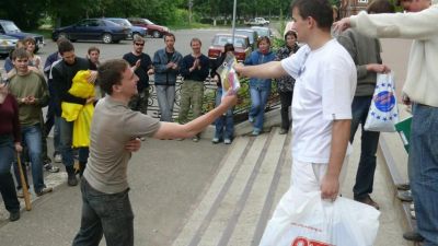А вот тебе милок мелок....