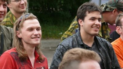 Усталые, но довольные...
