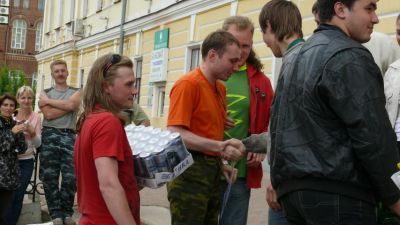 А вот и они, победители!