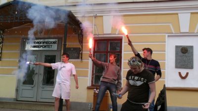 Гари, гари ясно!