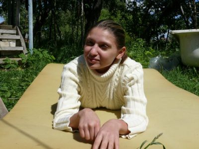 Красотка! Жаль не на пляже :-)