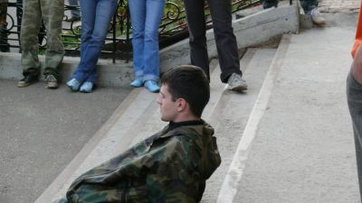 Кто-то явно "слег" перед игрой!