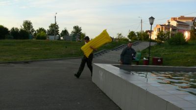 Весело и бодро рано утром!