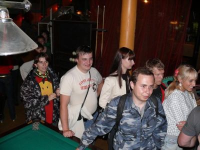 В очередь, товарищи, в очередь!