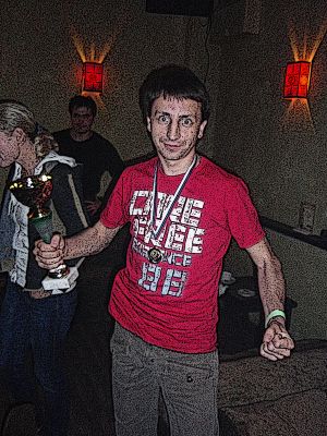 Жир-Квест 2 место.