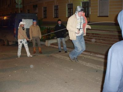 пошёл стрептиз
