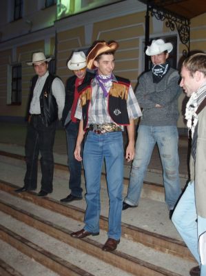 ковбой