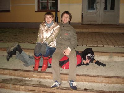 Два бойца и бедняЖЖЖка медвеЖЖЖка!