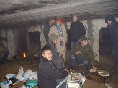 агенты-бомжи
