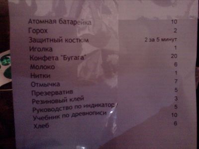 прайс на необходимые девайсы.
