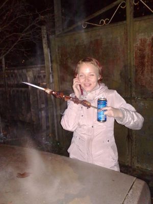 Готовили игру и праздновали ДР Ромы