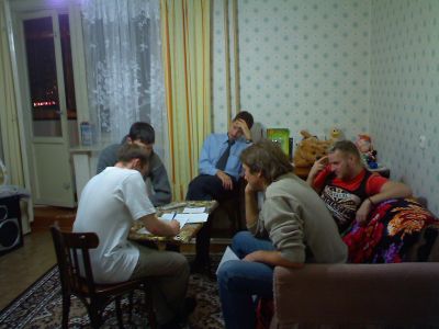 Подготовка игры