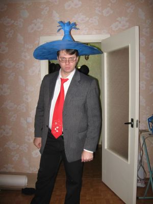 Знайка дома :)