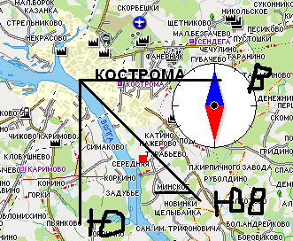 База Винтика и Шпунтика у Колоса к Юго-Востоку от города